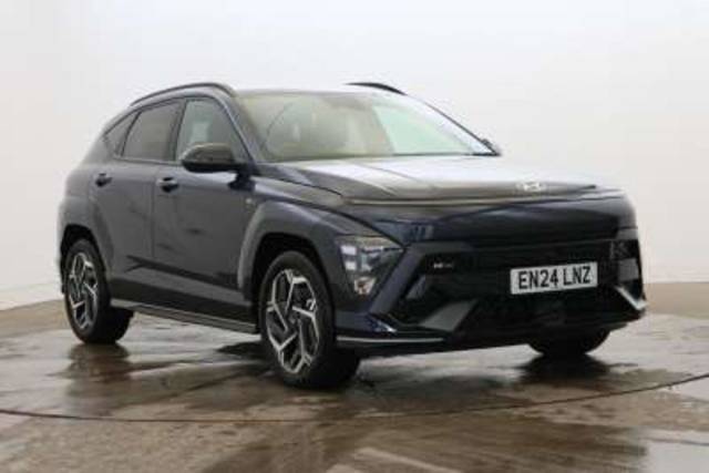 Hyundai Kona 1.6 GDi Hybrid N Line 5dr DCT Hatchback Petrol/Electric Hybrid BLUE