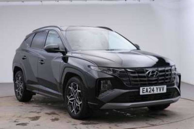 Hyundai Tucson 1.6 TGDi N Line 5dr 2WD Estate Petrol BLACK