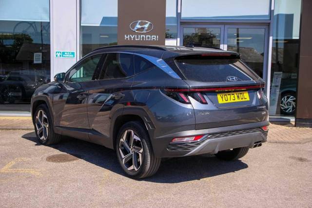 2024 Hyundai Tucson 1.6 TGDi Hybrid 230 Premium 5dr 2WD Auto