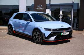HYUNDAI IONIQ 5 N 2025 (25) at R N Golden Huddersfield