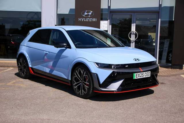 Hyundai Ioniq 5 N 0.0 478kW 84 kWh 5dr Auto Hatchback Electric Performance Blue