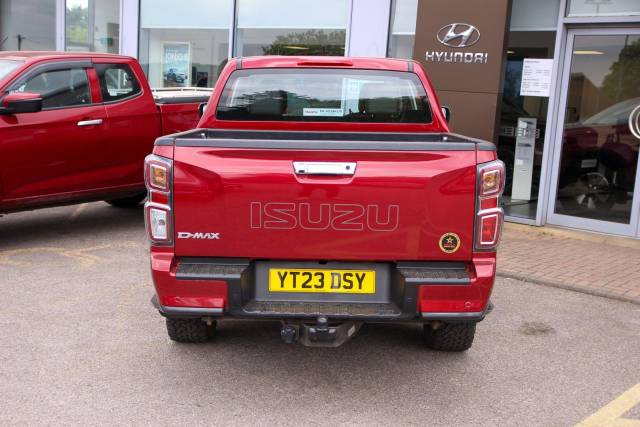 2023 Isuzu D-max 1.9 TD DL40 Auto 4WD Euro 6 (s/s) 4dr