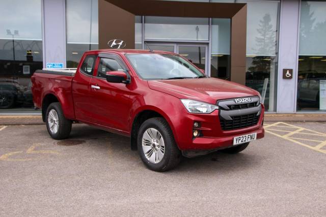 Isuzu D-max 1.9 TD DL20 4WD Euro 6 (s/s) 2dr Pickup Diesel Red