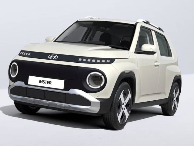Hyundai Inster Long Range 49kWh 02 Auto 5dr SUV Electric Natural Ivory
