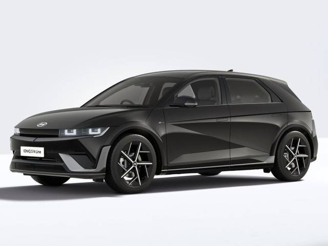 Hyundai Ioniq 5 84kWh N Line Auto 5dr Hatchback Electric Abyss Black