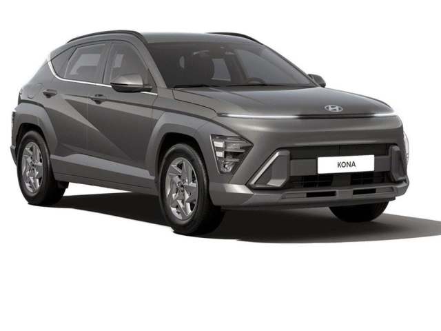 Hyundai Kona 1.0 T-GDi Advance Euro 6 (s/s) 5dr SUV Petrol Amazon Grey