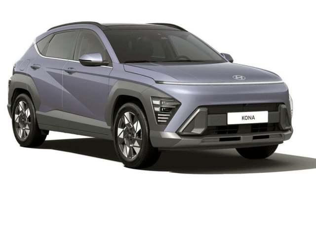 Hyundai Kona 1.6 h-GDi Ultimate DCT Euro 6 (s/s) 5dr SUV Hybrid Meta Blue