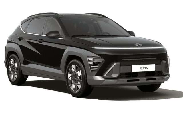 Hyundai Kona 1.6 T-GDi Ultimate DCT Euro 6 (s/s) 5dr SUV Petrol Abyss Black