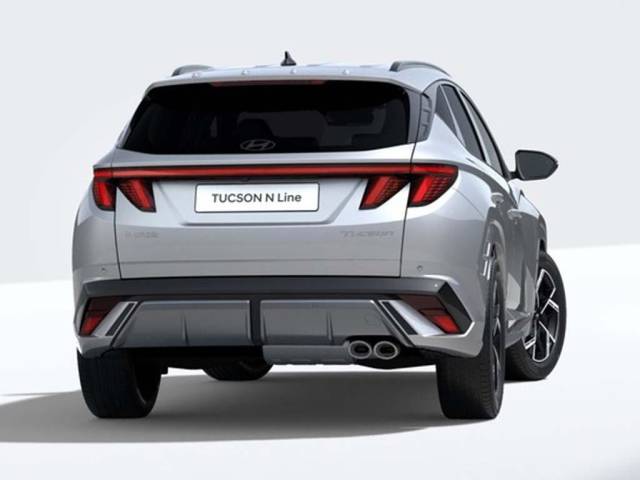 2025 Hyundai Tucson 1.6 T-GDi N Line Auto Euro 6 (s/s) 5dr