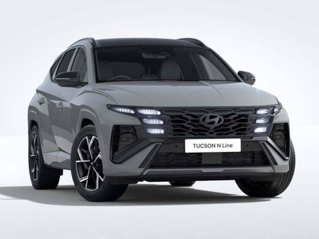 Hyundai Tucson 1.6 T-GDi N Line S Auto Euro 6 (s/s) 5dr SUV Hybrid Shadow Grey