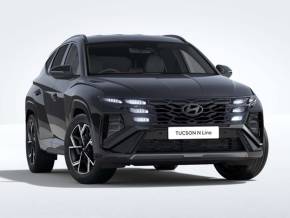 HYUNDAI TUCSON 2025  at R N Golden Huddersfield