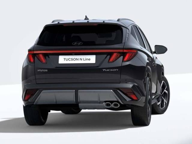 2025 Hyundai Tucson 1.6 T-GDi N Line Euro 6 (s/s) 5dr