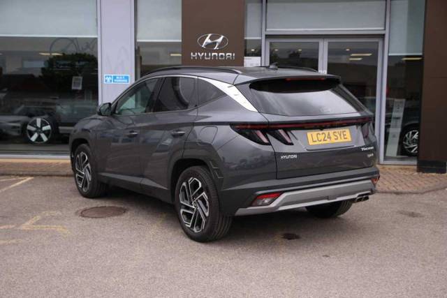 2024 Hyundai Tucson 1.6T Hybrid Ultimate 5dr Auto