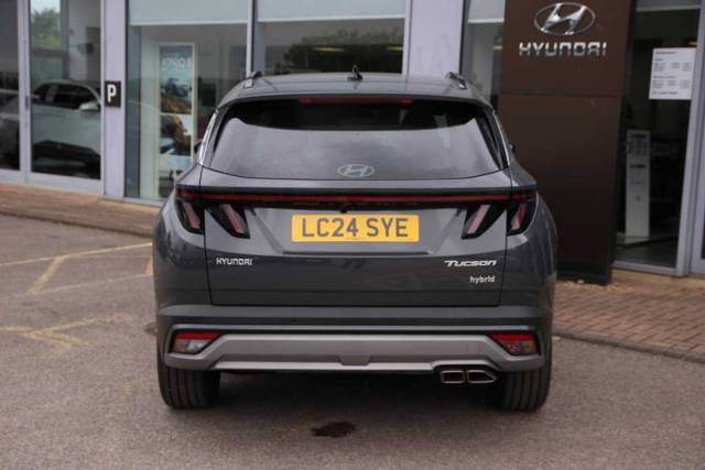 2024 Hyundai Tucson 1.6T Hybrid Ultimate 5dr Auto