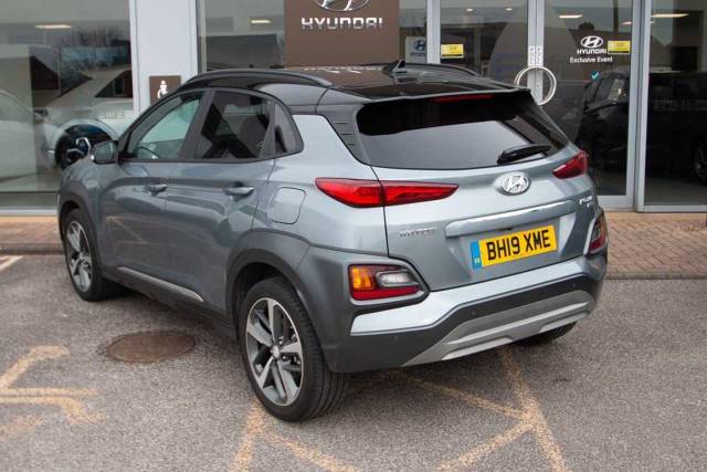 2019 Hyundai Kona 1.6T GDi Blue Drive Premium GT 5dr 4WD DCT