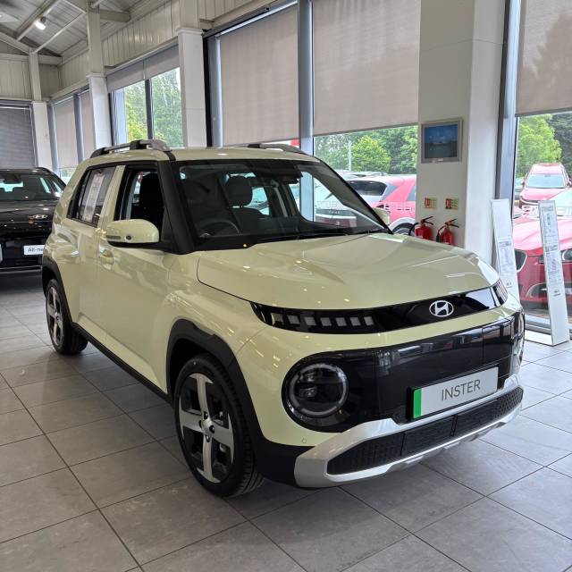 Hyundai Inster Long Range 49kWh 02 Auto 5dr SUV Electric Buttercream Yellow