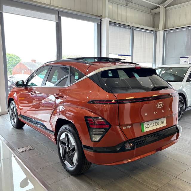 2025 Hyundai Kona 65.4kWh Ultimate Auto 5dr