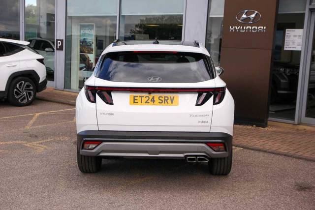 2024 Hyundai Tucson 1.6T Hybrid Ultimate 5dr Auto