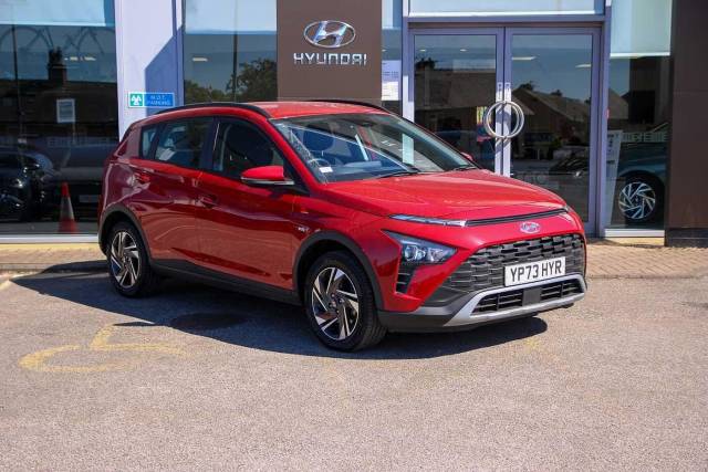 Hyundai Bayon 1.0 TGDi 48V MHEV SE Connect 5dr DCT Hatchback Petrol RED