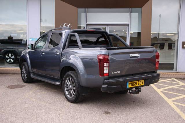 2019 Isuzu D-max 1.9 TD Blade Auto 4WD Euro 6 4dr