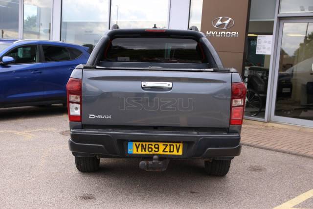 2019 Isuzu D-max 1.9 TD Blade Auto 4WD Euro 6 4dr