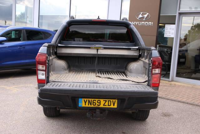 2019 Isuzu D-max 1.9 TD Blade Auto 4WD Euro 6 4dr