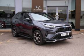 TOYOTA RAV4 2023 (23) at R N Golden Huddersfield