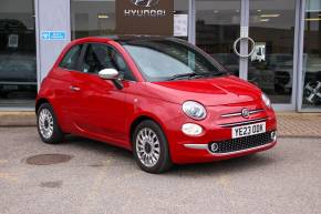 FIAT 500 2023 (23) at R N Golden Huddersfield