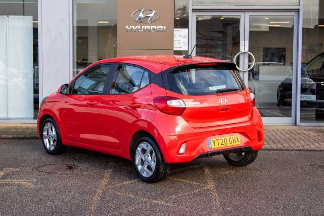 2020 Hyundai i10 1.2 MPi SE Connect 5dr Auto