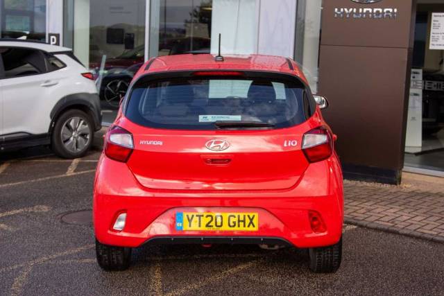 2020 Hyundai i10 1.2 MPi SE Connect 5dr Auto