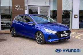 HYUNDAI I20 2021 (21) at R N Golden Huddersfield