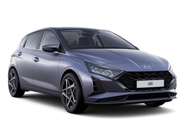 Hyundai i20 1.0 T-GDi Premium DCT Euro 6 (s/s) 5dr Hatchback Petrol Meta Blue