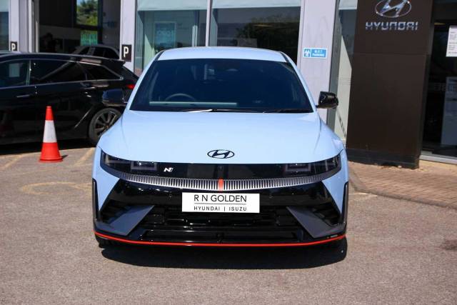 2024 Hyundai Ioniq 5 N 0.0 478kW 84 kWh 5dr Auto