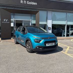 CITROEN C3 2021 (21) at R N Golden Huddersfield