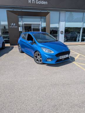 FORD FIESTA 2020 (69) at R N Golden Huddersfield