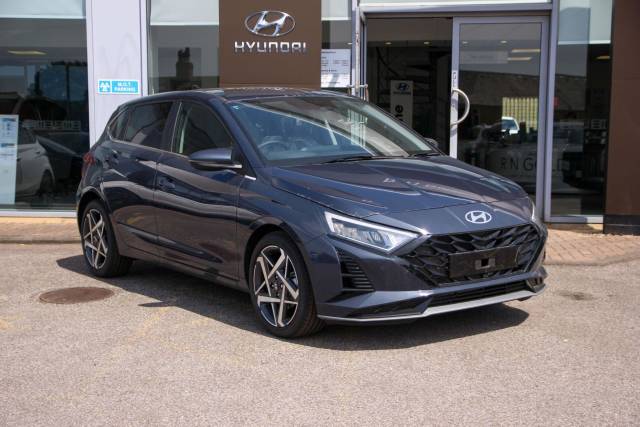 Hyundai i20 1.0 T-GDi Ultimate DCT Euro 6 (s/s) 5dr Hatchback Petrol Aurora Grey