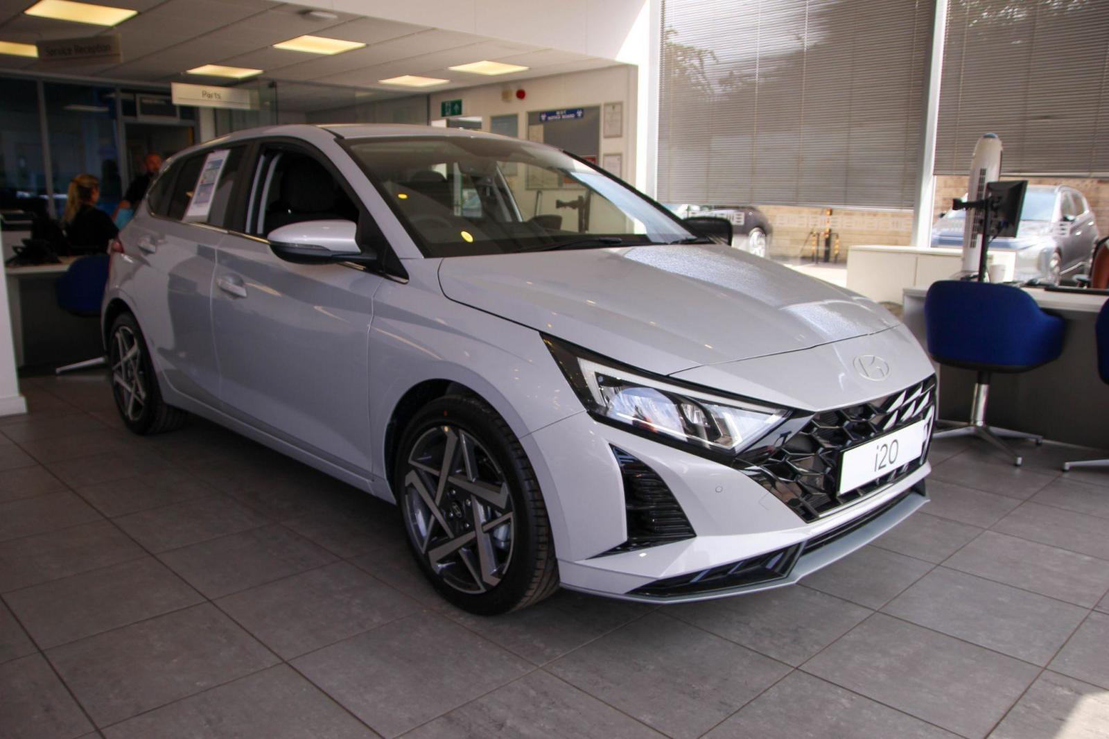 2025 Hyundai i20