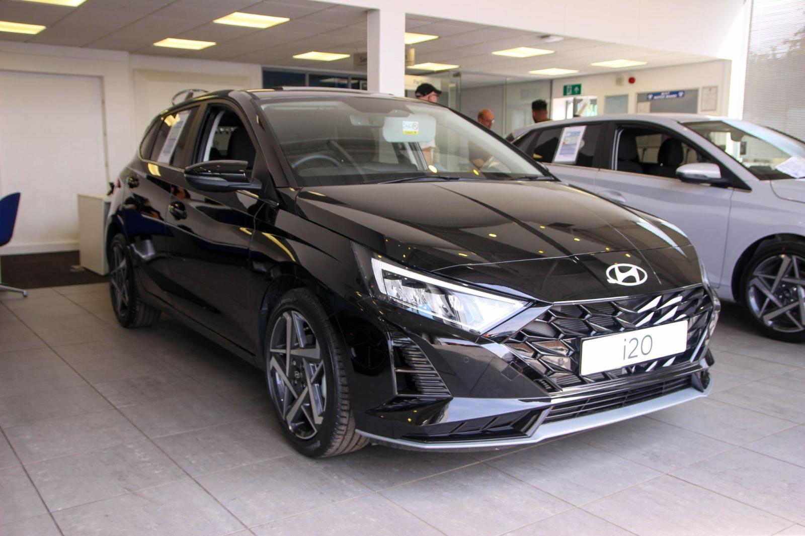 2025 Hyundai i20