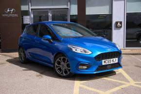 FORD FIESTA 2020 (69) at R N Golden Huddersfield