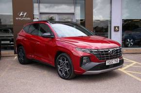 HYUNDAI TUCSON 2022 (22) at R N Golden Huddersfield