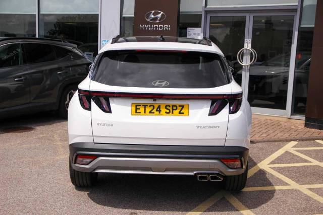 2024 Hyundai Tucson 1.6T Hybrid Ultimate 5dr Auto