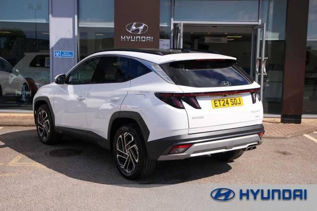2024 Hyundai Tucson 1.6T Hybrid Ultimate 5dr Auto