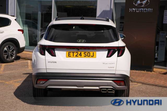 2024 Hyundai Tucson 1.6T Hybrid Ultimate 5dr Auto