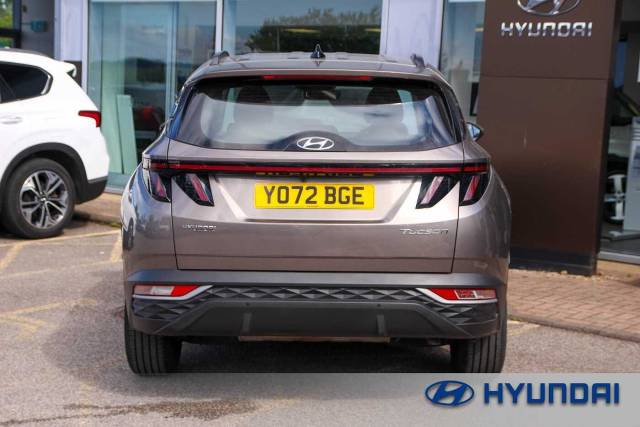 2023 Hyundai Tucson 1.6 TGDi SE Connect 5dr 2WD