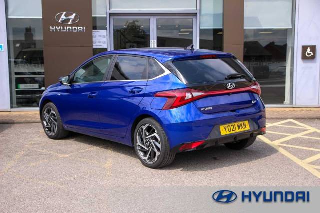 2021 Hyundai i20 1.0T GDi 48V MHD Premium 5dr