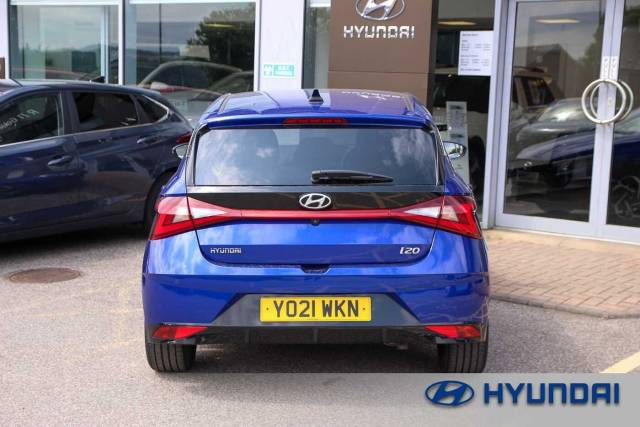 2021 Hyundai i20 1.0T GDi 48V MHD Premium 5dr