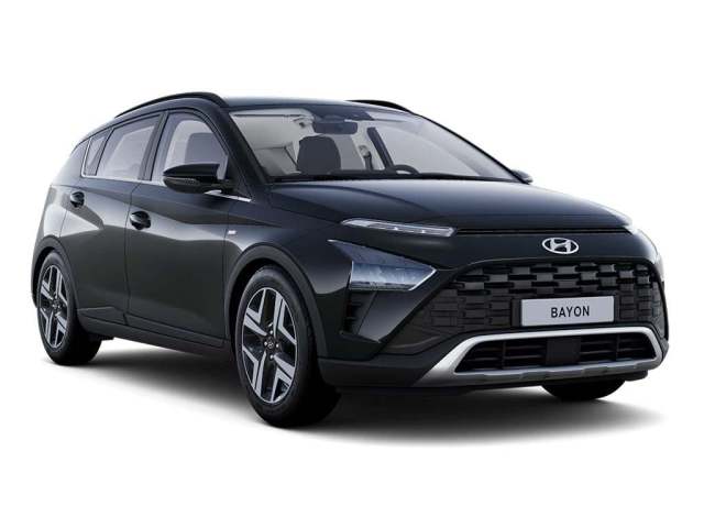 Hyundai Bayon 1.0 T-GDi Premium DCT Euro 6 (s/s) 5dr SUV Petrol Phantom Black