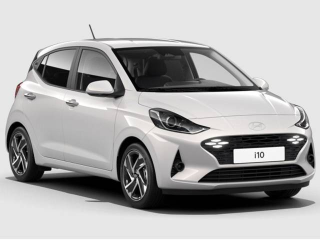 Hyundai i10 1.2 Premium Euro 6 (s/s) 5dr Hatchback Petrol Lumen Grey