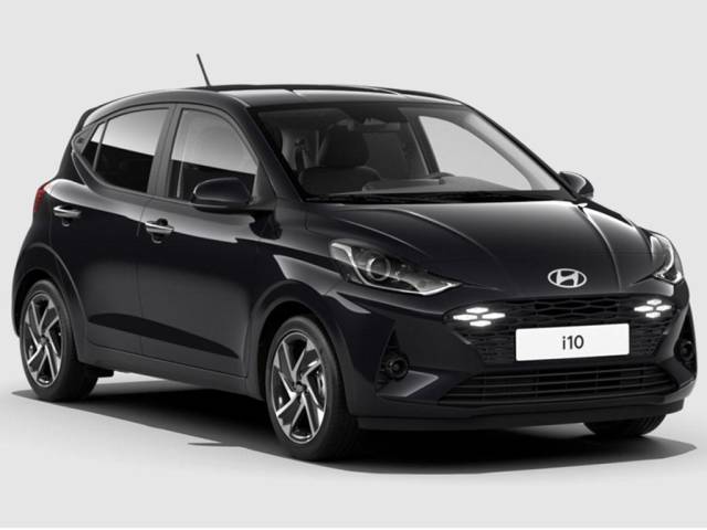 Hyundai i10 1.2 Premium Euro 6 (s/s) 5dr Hatchback Petrol Phantom Black