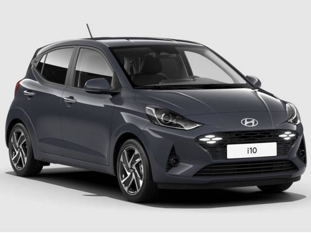 Hyundai i10 1.2 Premium Euro 6 (s/s) 5dr Hatchback Petrol Aurora Grey